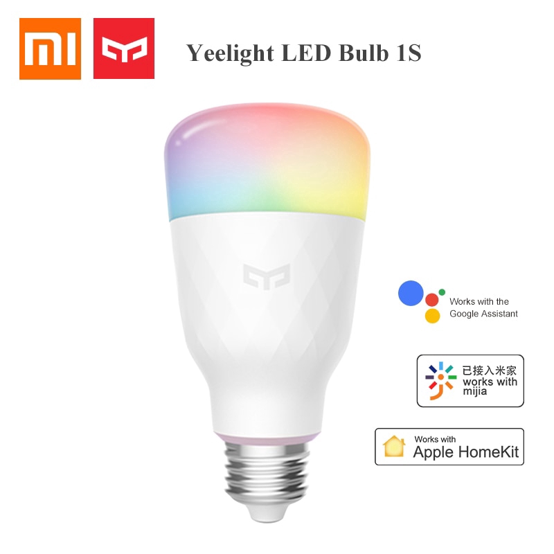 Xiaomi Yeelight RGB LED Smart Bulb 1S 