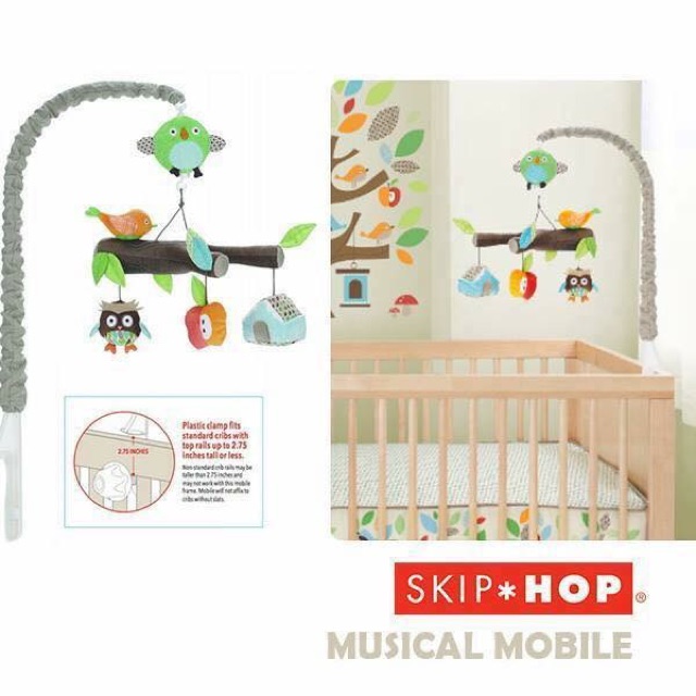 skip hop cot mobile