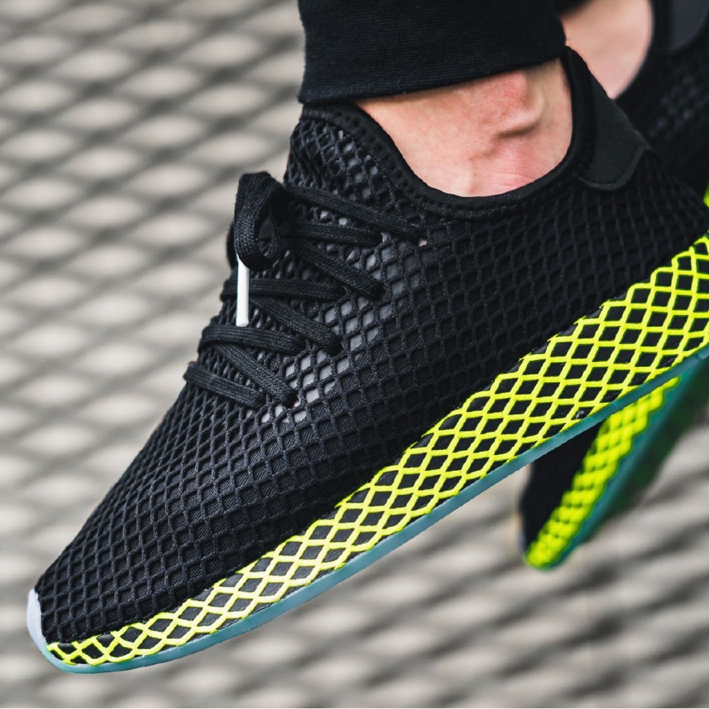 adidas deerupt neon green