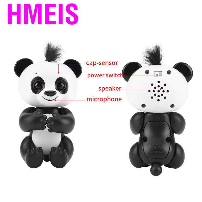 interactive panda toy