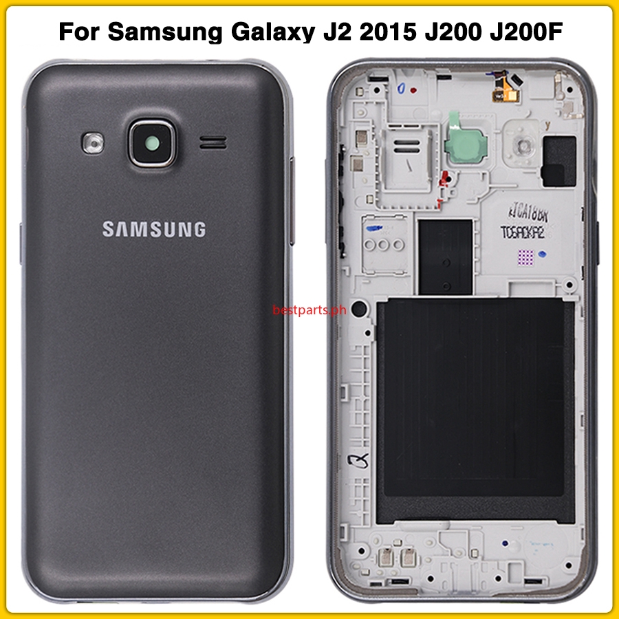 Bt For Samsung Galaxy J2 15 J0 J0f J0g Battery Back Cover Mid Middle Frame Cover Shopee Philippines