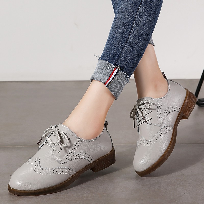 Oxford Shoes Casual Women Shoes 