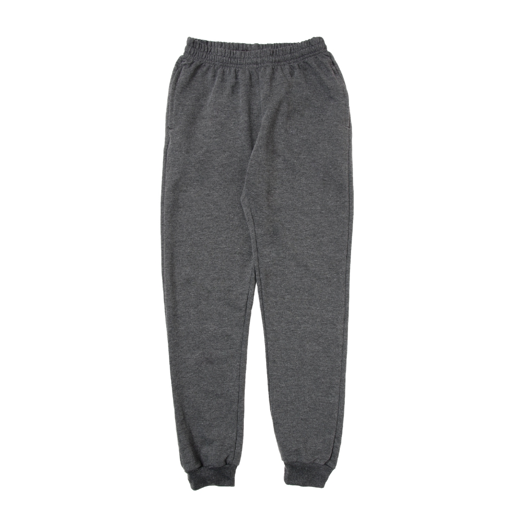 gray jogging pants