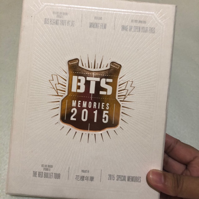 Bts Memories 15 Rare Complete Inclusions Shopee Philippines