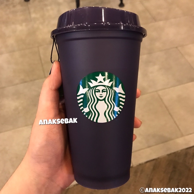 Starbucks Reusable Color Changing Hot Cup Halloween 2022 Edition