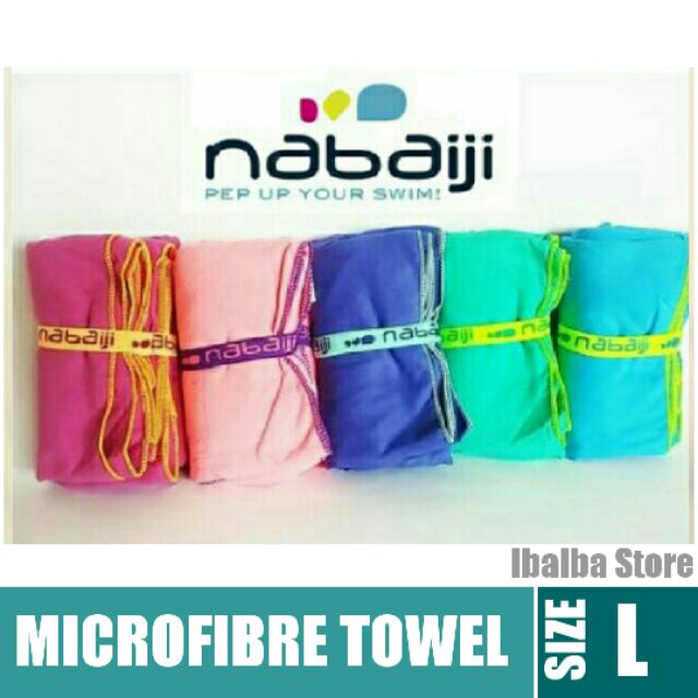 nabaiji microfiber towel