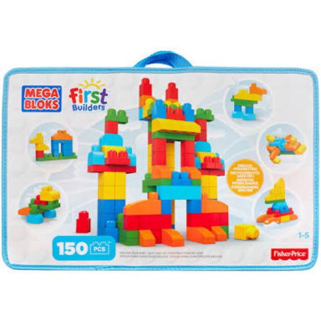 mega bloks 150 pcs