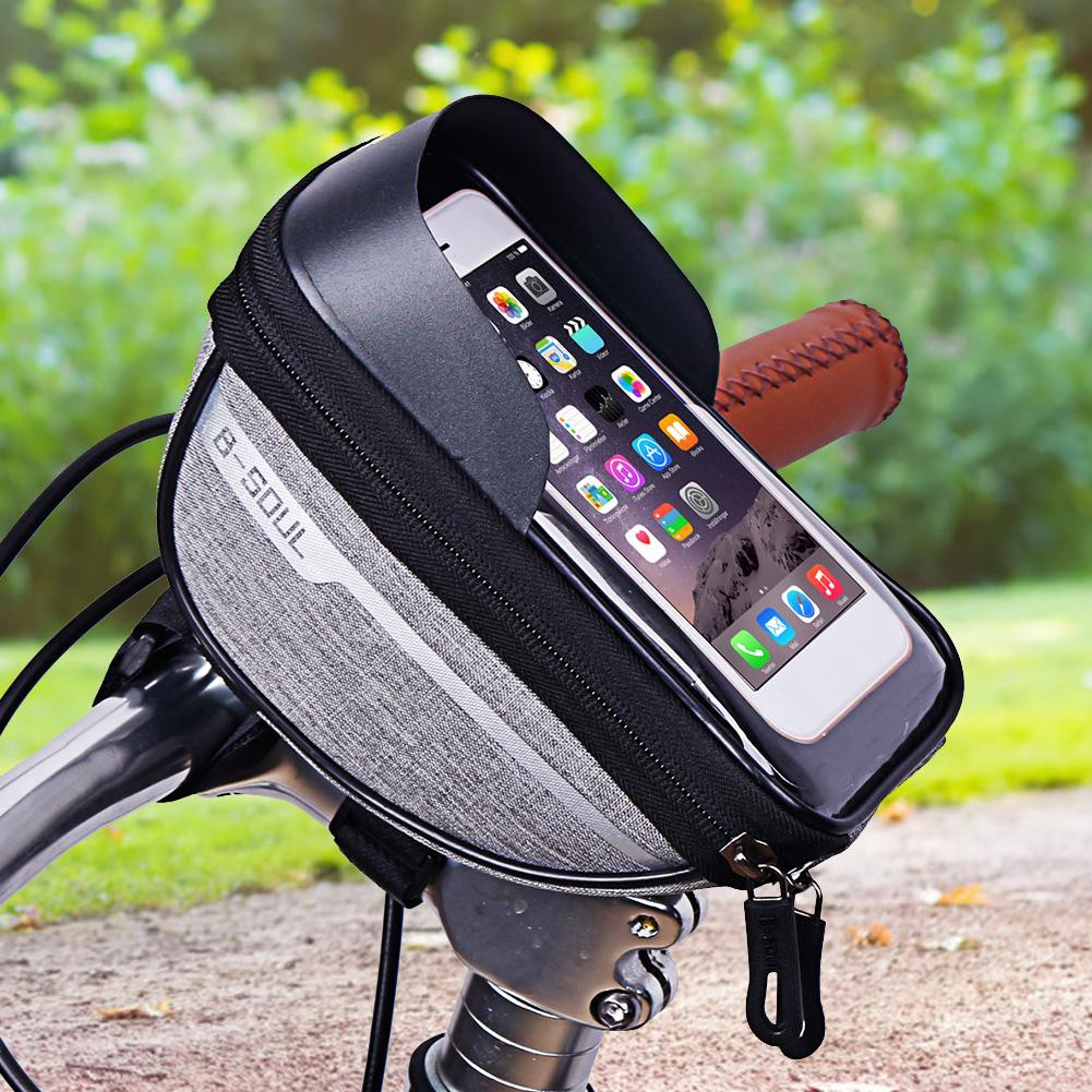 bike phone holder bag