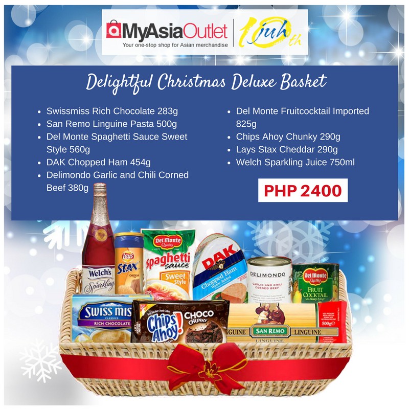 Christmas Baskets Feast Shopee Philippines