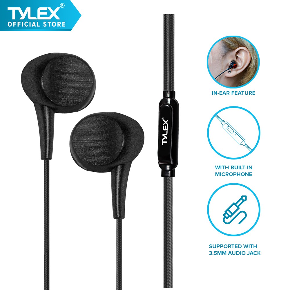 earphones with built in mic