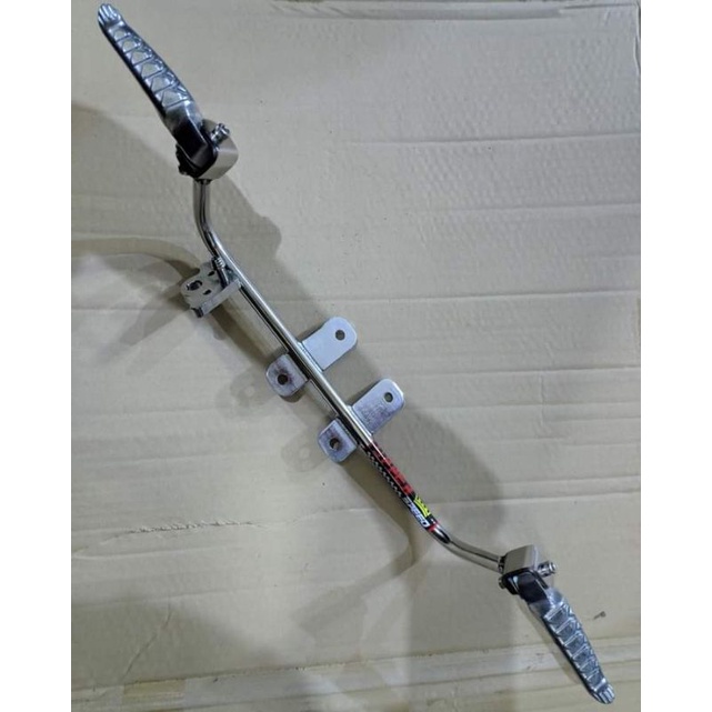 Footrest wave 125 / Xrm 125 Stainless UpperSpeed Shopee Philippines