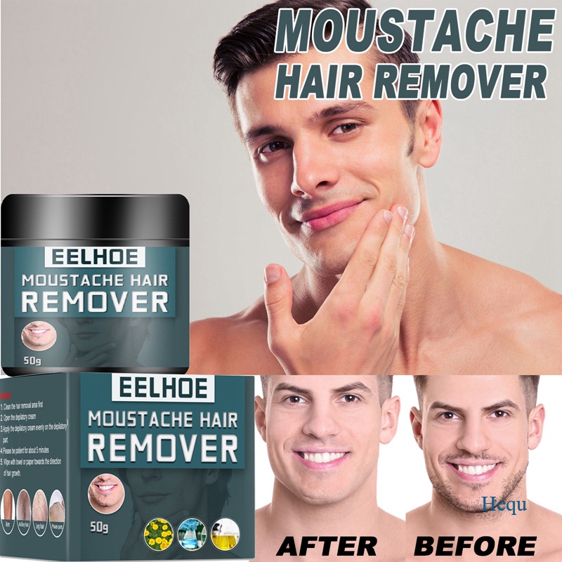 Hequ Men Moustache Removal Cream Men Moustache Removal Cream Gentle