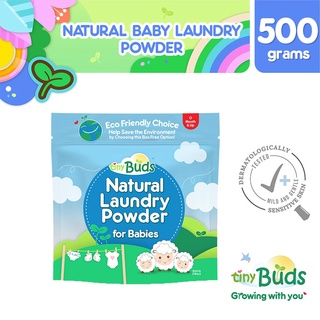 Tiny Buds Natural Laundry Powder for Babies (500G)