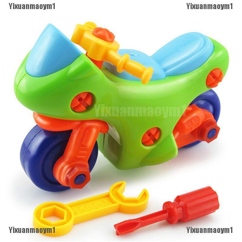 plastic motorbike toy