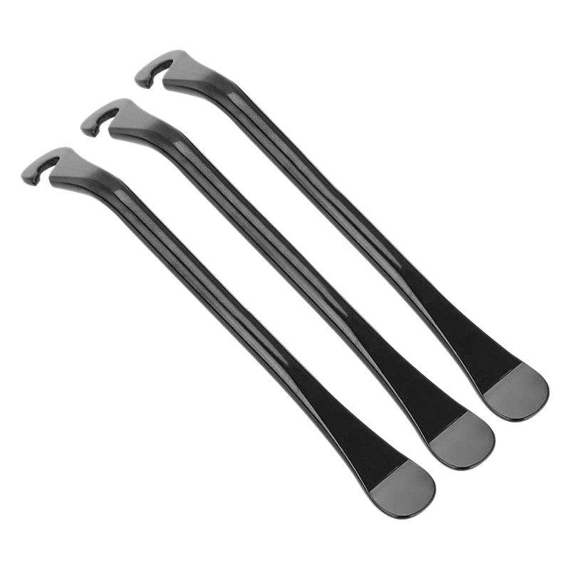 Fishlor Bicycle Level 3pcs Portable Bicycle Tire Lever Hardened Carbon Steel Spoon Bike Tire Repair Tool 