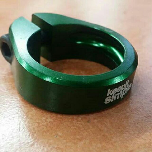 green bmx seat