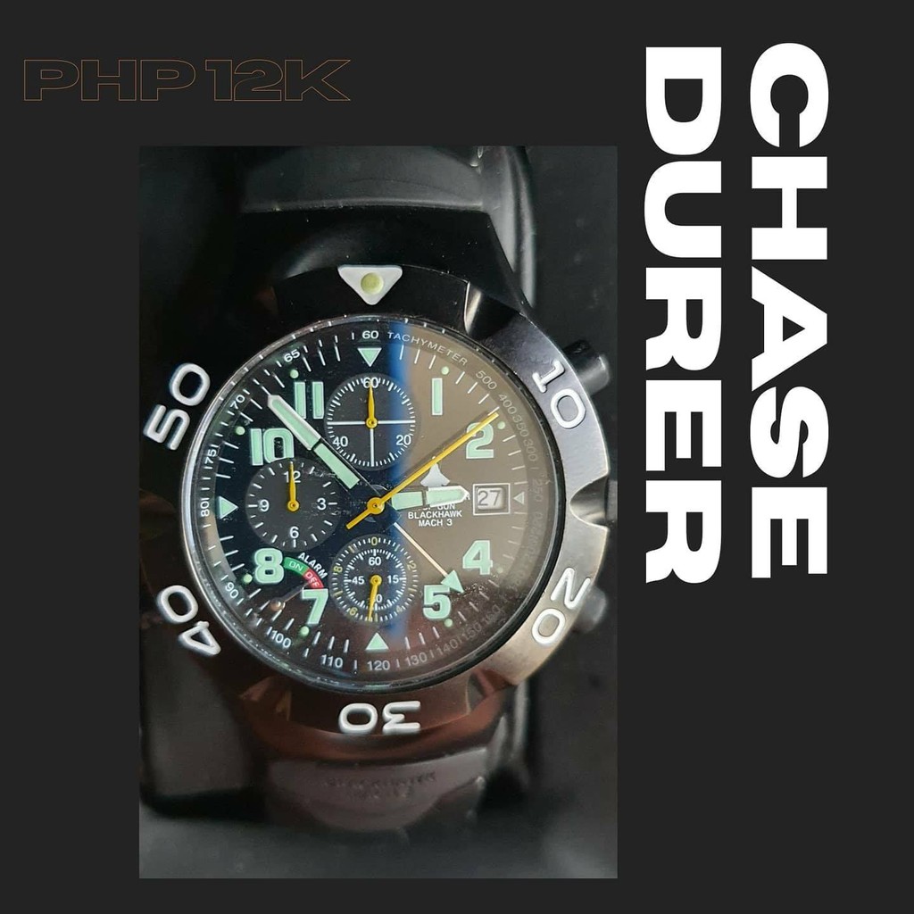 Chase durer blackhawk mach 3 replacement band