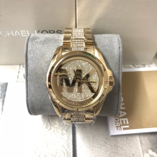 michael kors watch with mk logo inside