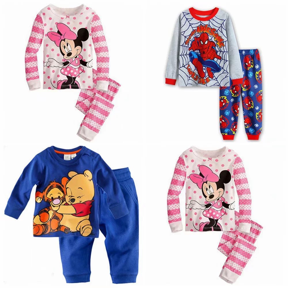Pyjama Long Bebe Fille Minnie Mouse Bebe Fille 0 24m Youngunsofarizona Vetements De Nuit Et Peignoirs