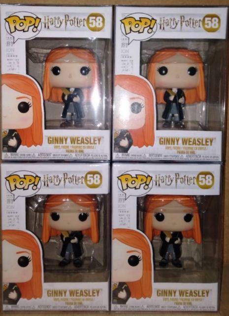 funko pop ginny weasley