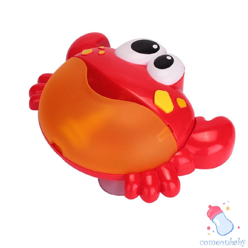 crab bubble bath toy