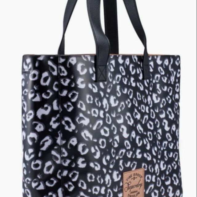 superdry tote bag