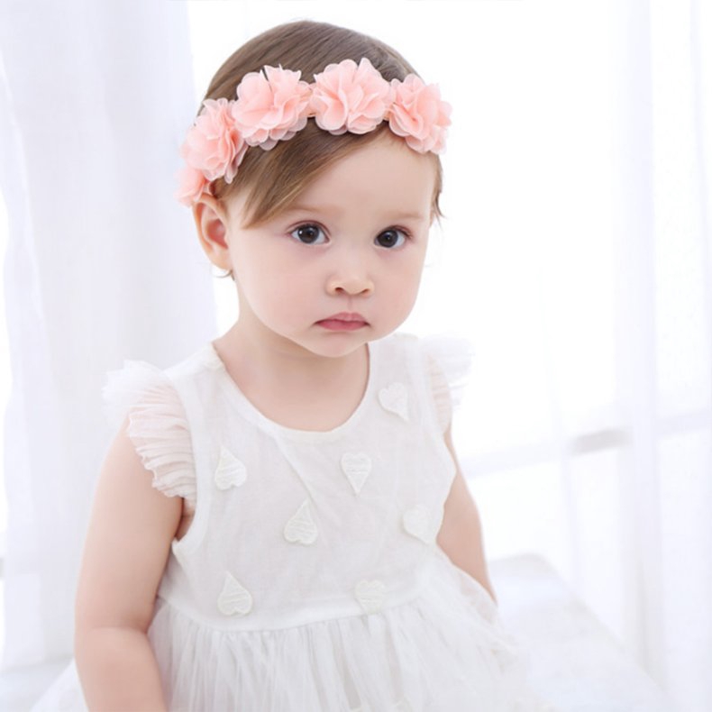 Baby Kids Hair Accessories Baby Hair Bowknot Hair Band Baby Headwear Headband Shopee Philippines