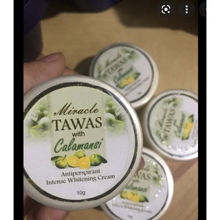 (100% Authentic) Miracle Tawas with Calamansi Whitening Cream 10g (Proven Effective) #8