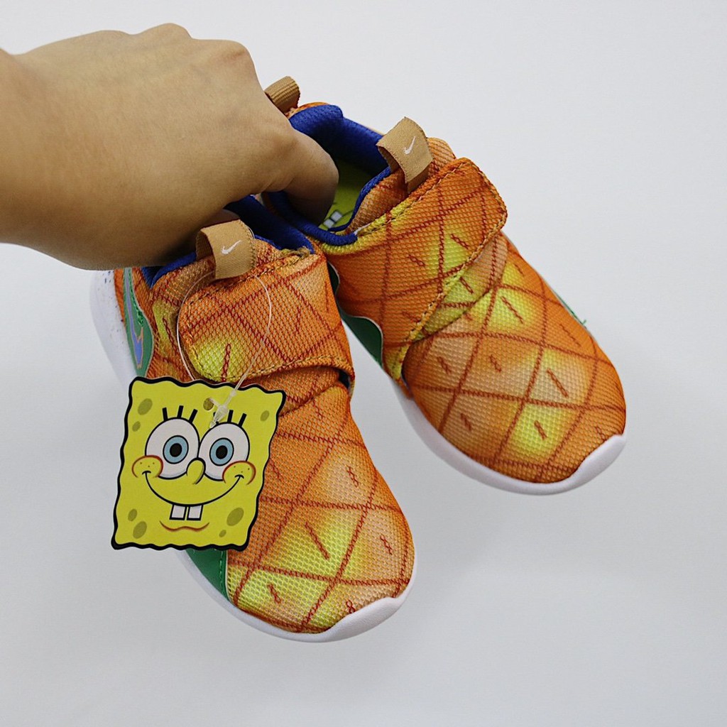 Best Seller Sepatu Basket Nike Kyrie 5 Spongebob Pineapple