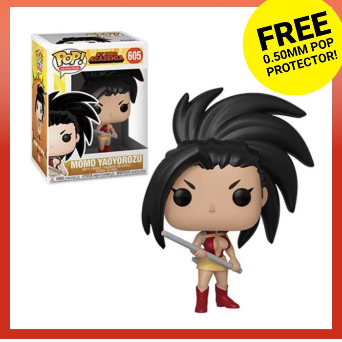 funko pop momo yaoyorozu