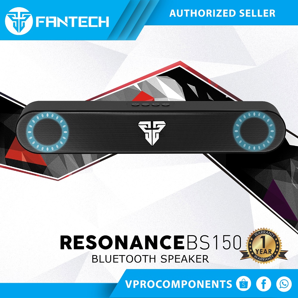 FANTECH RESONANCE BS150 Stereo Sound Wireless Bluetooth Portable Gaming