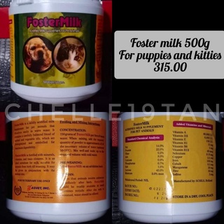 CHEL || FOSTER MILK FOR PUPPIES AND KITTIES 500g