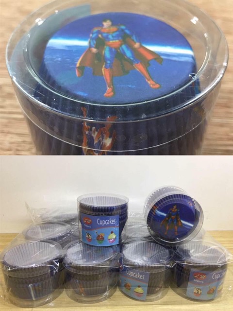 ππ’π₯π’ππ§ πππ«ππ² πππππ¬ Superman themed party decorations