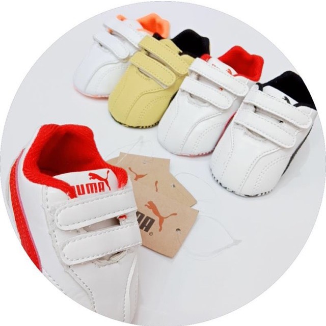 puma baby booties