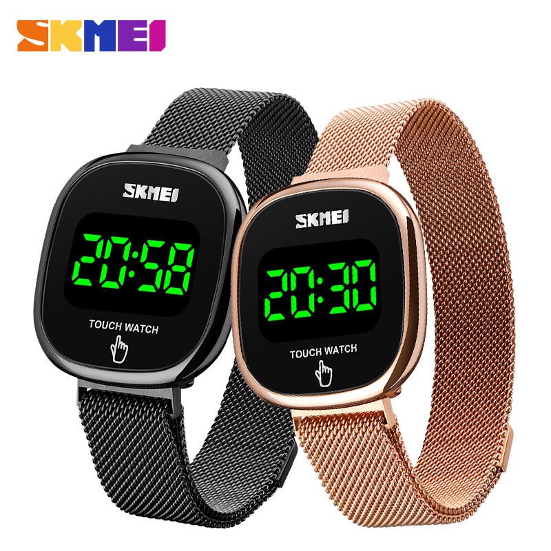 led screen touch watch