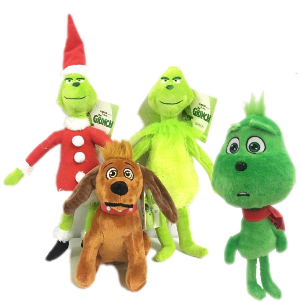 grinch plush toy