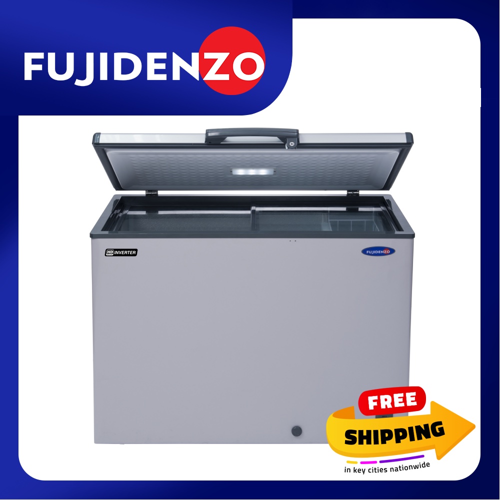 Fujidenzo 7 Cu Ft Hd Inverter Chest Freezer Ifcg 75pdf Sl Shopee