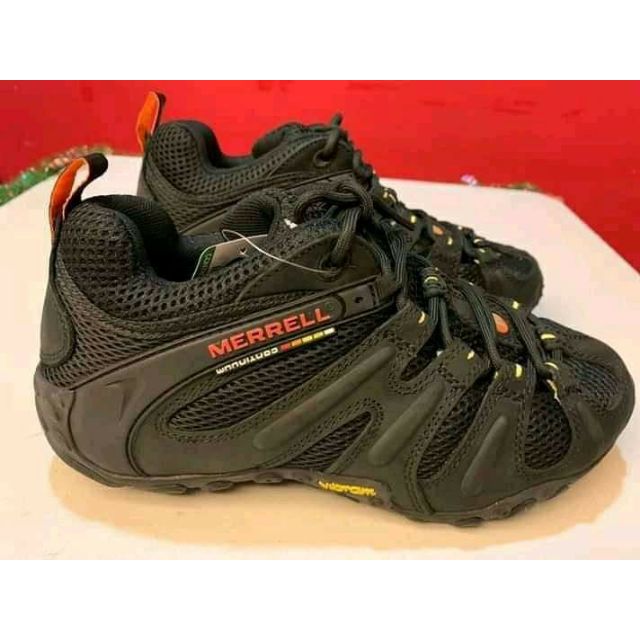 black merrell shoes