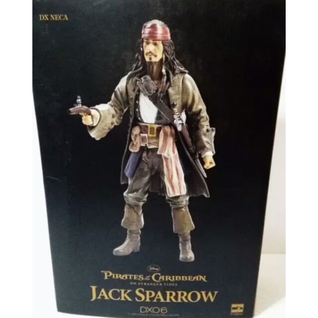 neca jack sparrow