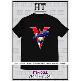 Voltes V T Shirt Design Print Shopee Philippines