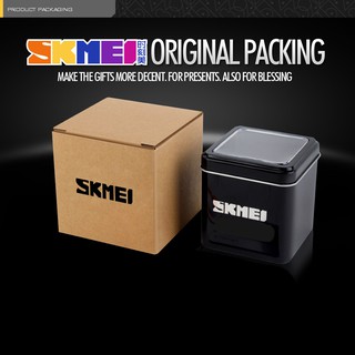 SKMEI 1299 Men's Sports Watch Dual Time Daily Alarm Snooze Hourly Chime Timed Reminder Chronograph Countdown Calendar 50 #9