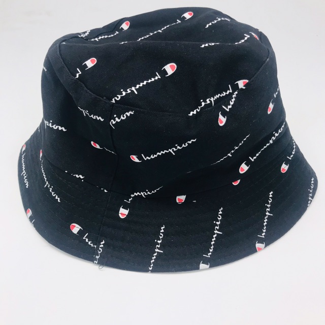 CHAMPION BUCKET REVERSIBLE HAT | Shopee 