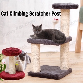Cat Climbing Scratchers Post Toy Double and Triple Layers
