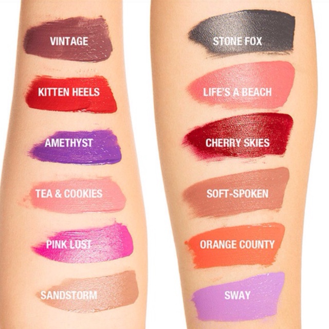 nyx liquid suede cream lipstick