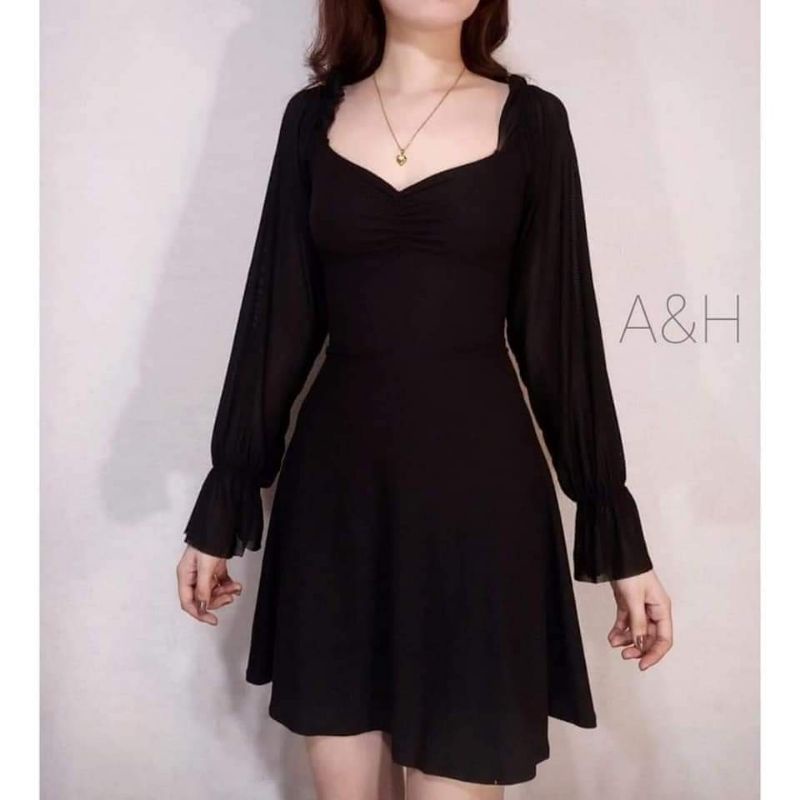 JHO CLARA KNITTED DRESS (HS) Shopee Philippines