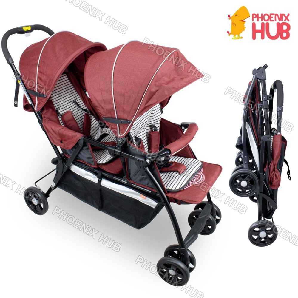 twin nix stroller