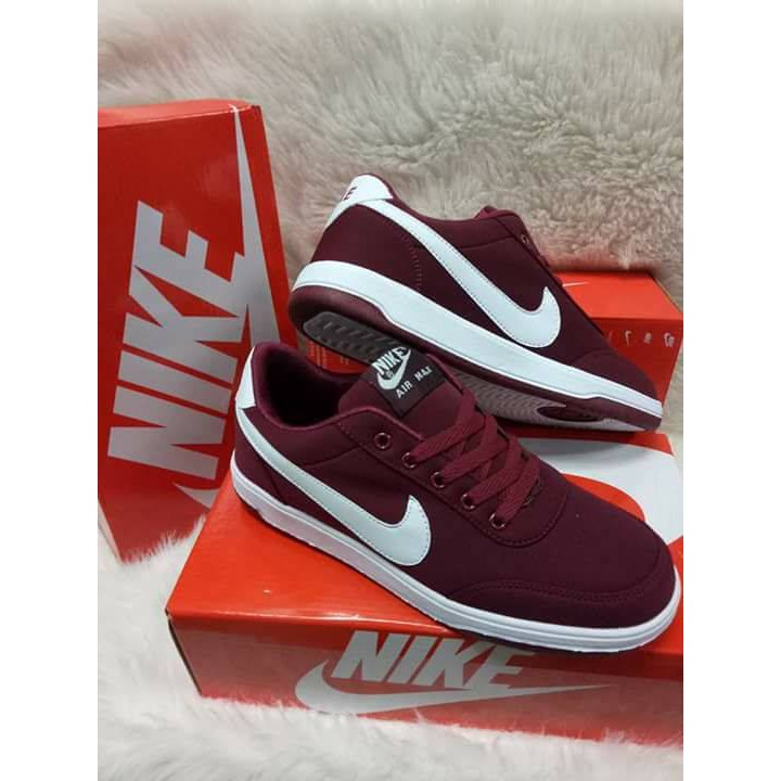 Nike shoes Maroon Shopee Philippines