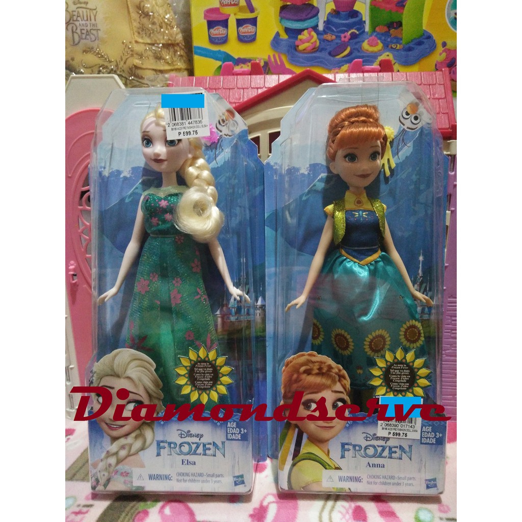 elsa fever doll