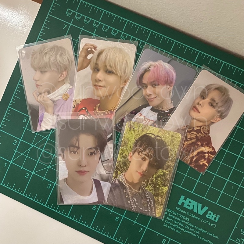 NCT 127 Jungwoo Photocards (Sticker and Universe) | Shopee Philippines