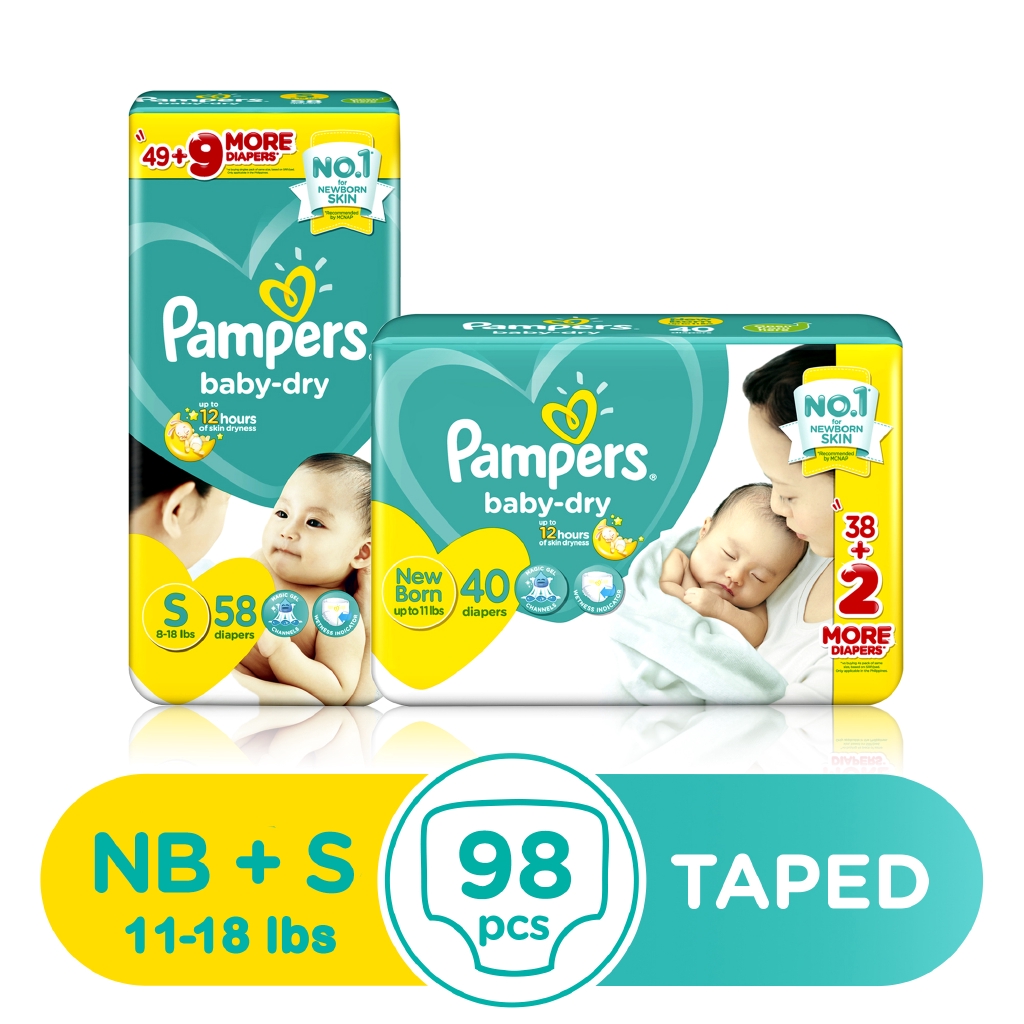 new baby pampers offers